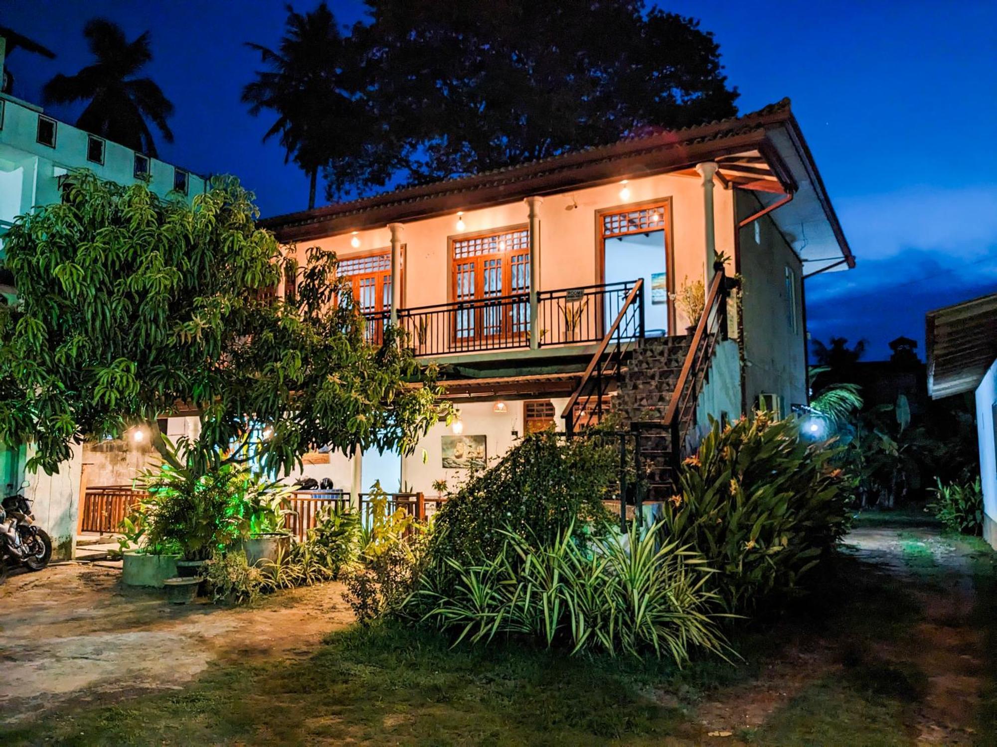 The Emerald Guest House & Villa Unawatuna Dış mekan fotoğraf